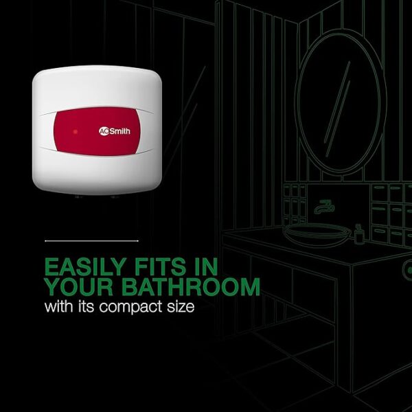 10L ELEGANCE PRIME NEO AO SMITH WATER HEATER 1