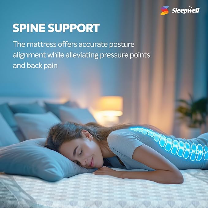 75X60X6 FULL LATEX INVEX MATTRESS 1