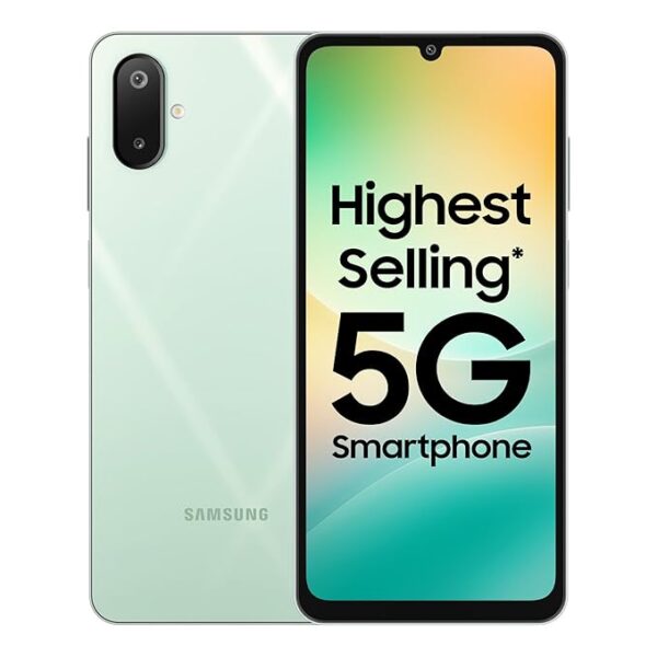 A05 LIGHT GREEN SAMSUNG MOBILE PHONE