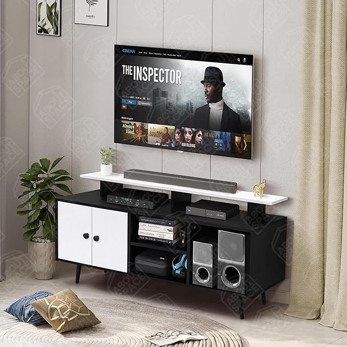 AF T3FEET PLAIN TV STAND 1