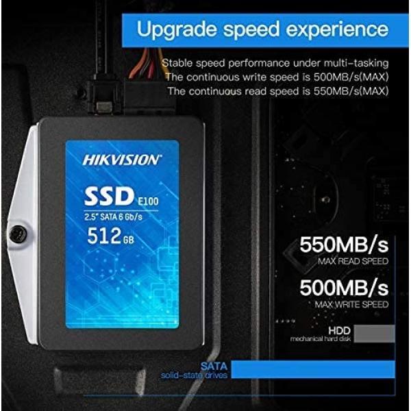 B E100 1024GB HIK VISION SATA HDD 1