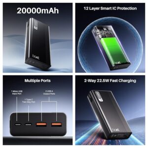 B PB300 AIR ENERGY SHROOM BOAT POWER BANK 1
