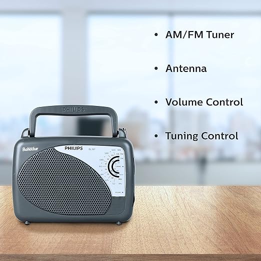 BAND PORTABLE PHILIPS RADIO 1