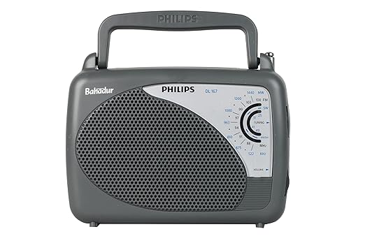 DL167/94 BAND 3 PORTABLE PHILIPS RADIO