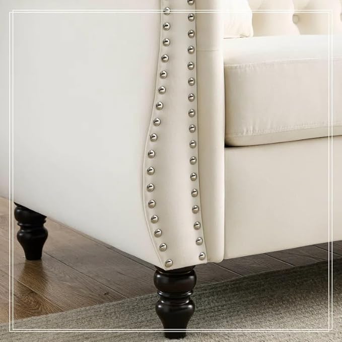 CK 3SEATER WOODEN SOFA 2