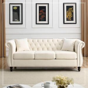 CK 3SEATER WOODEN SOFA