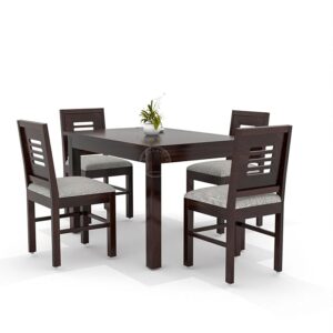 CK 4X4 WOODEN DINING TABLE