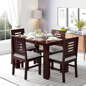 CK 4X4 WOODEN DINING TABLE