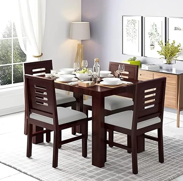CK 4X4 WOODEN DINING TABLE