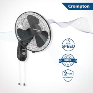 HS BLACK YELLOW WALL FAN CANDY 230MM 1
