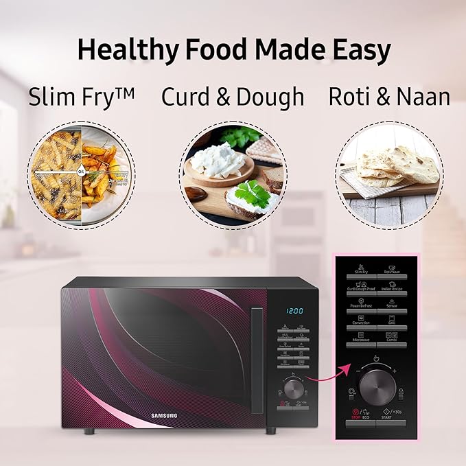 MC28A5013AK TL 28L CONVECTION SAMSUNG MICROWAVE OVEN 2