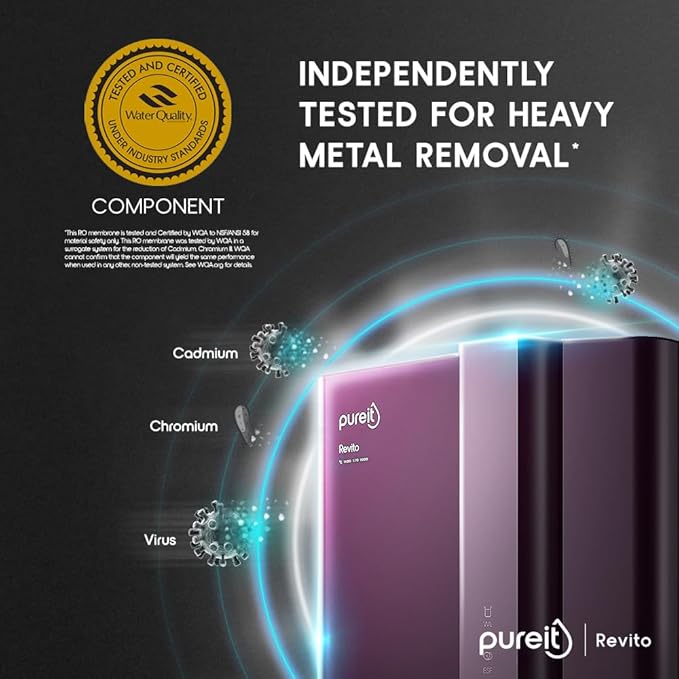 REVITO MAX PUREIT WATER PURIFIER 3