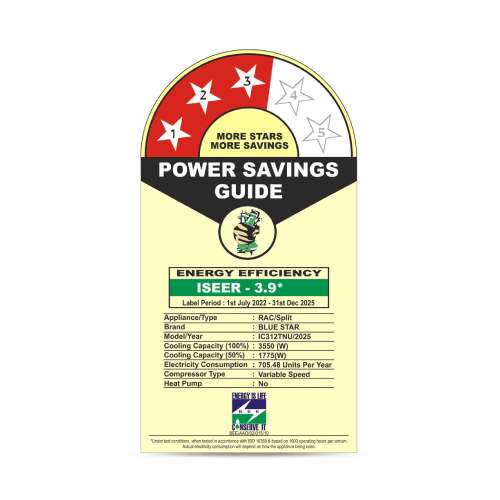 Bluestar 1 ton AC
