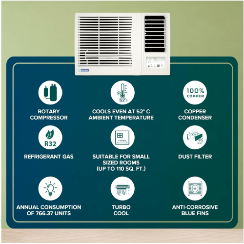 Bluestar 1 ton AC win