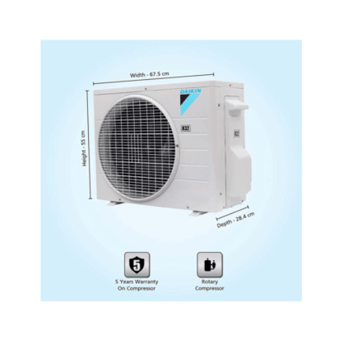 Daikin 1 ton AC N.I