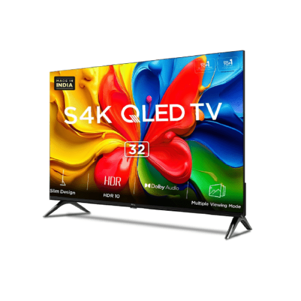 TCL 81.28 cm (32 inch) HD QLED Google TV