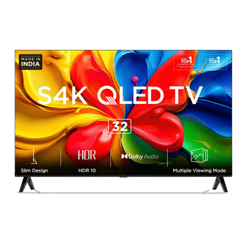 TCL 81.28 cm (32 inch) HD QLED Google TV