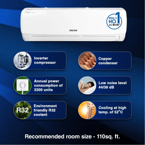 Voltas 1 ton Inverter AC